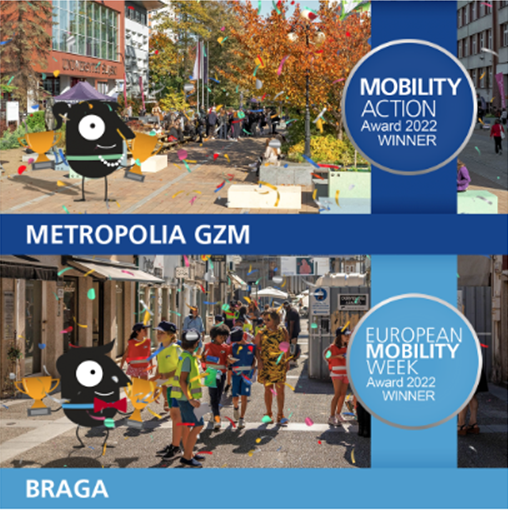 Ανακοινώθηκαν οι νικητές των European Urban Mobility Awards 2022